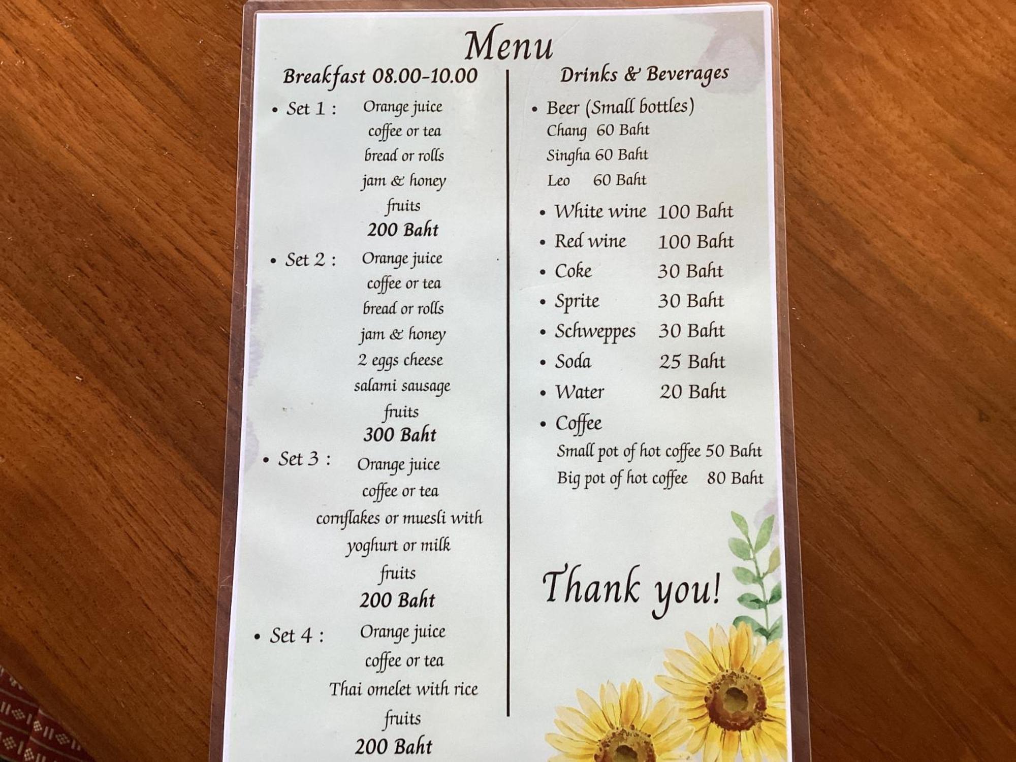 Sunflowerbungalow Khao Lak Eksteriør billede